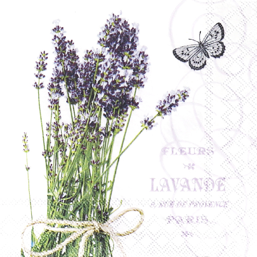 냅킨아트 13311695 Bunch Of Lavender 냅킨20매 33x33cm 0976
