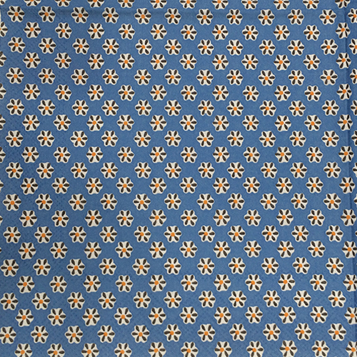 냅킨아트 599340 cute pattern blue 냅킨20매 33x33cm 0780