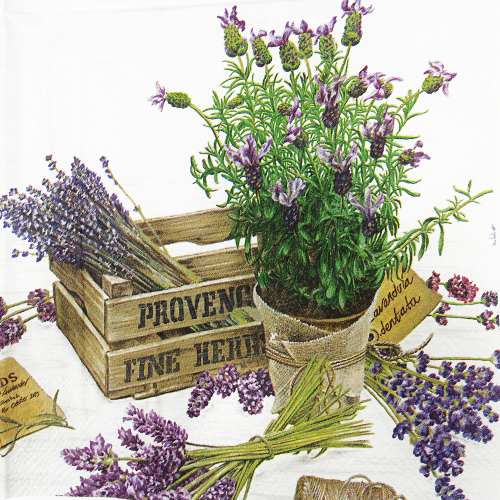 냅킨아트 L567700 The flavour of provence 냅킨20매 33x33cm 0477
