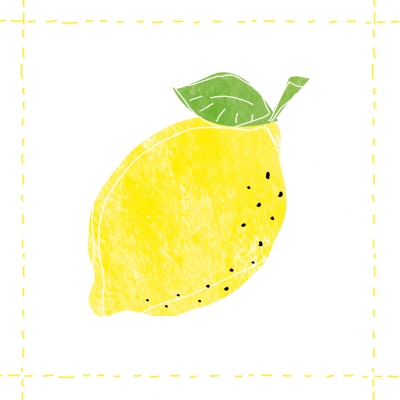 냅킨아트 1331969 Fashion Lemon 냅킨20매 33x33cm 0419