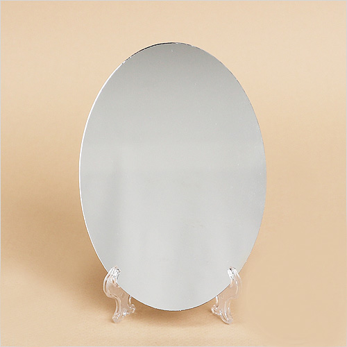 GL-19 타원 거울 16x11cm 5개입