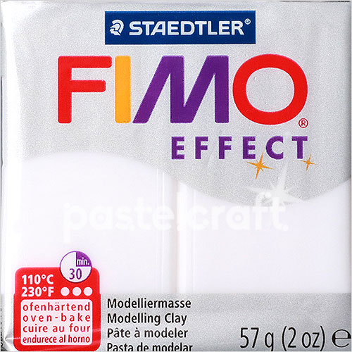 FIMO EFFECT 반투명 하양