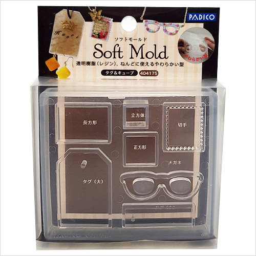 파디코 Soft Mold 06 태그 큐브 404175