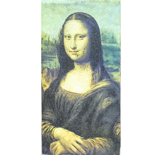 냅킨아트 050354 Mona Lisa 냅킨10매 21.5x21.5cm 7002