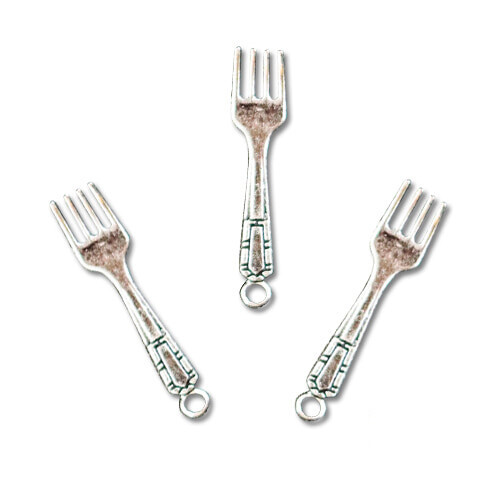 10개입 S-94 참장식 미니포크 3호 6x32mm