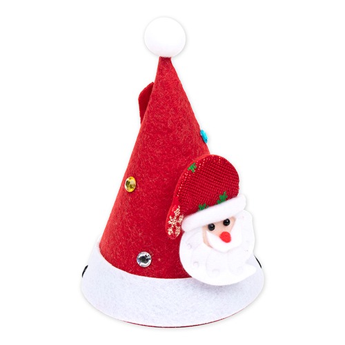 (MS) 산타 인형 모자