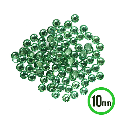 10mm스톤*녹색 (100개입) D-06-01