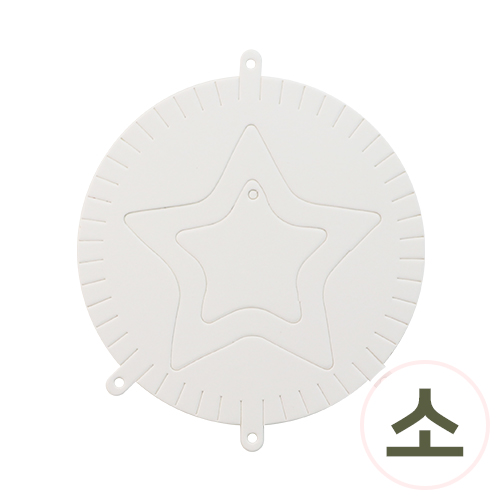 드림캐쳐모빌*별(소) 11.5cm (10개입) W-07-201