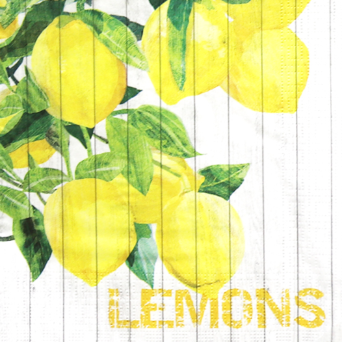 냅킨아트 1332392 Harvest lemons 냅킨20매 33x33cm 0834