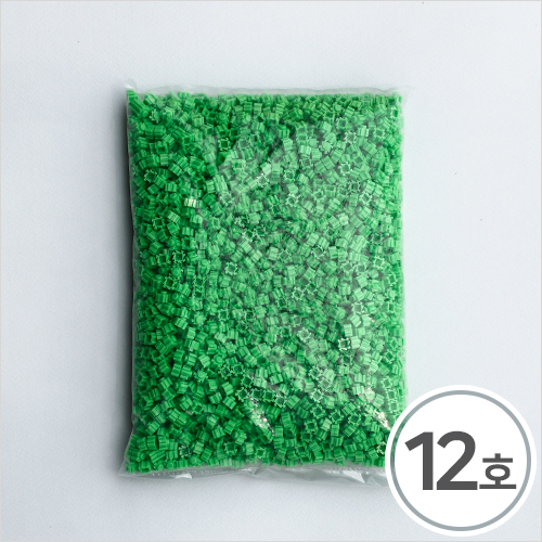 8mm 디폼블럭 소 12호 연두 대용량 약500g 약2500개입