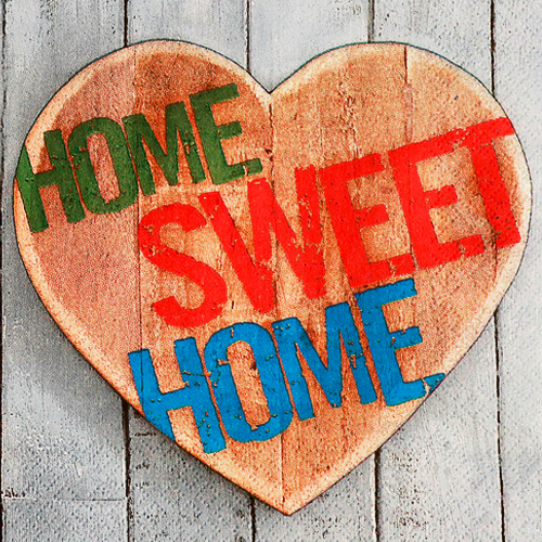 냅킨아트 SLOG034501 Home sweet Home 냅킨20매 33x33cm 2058