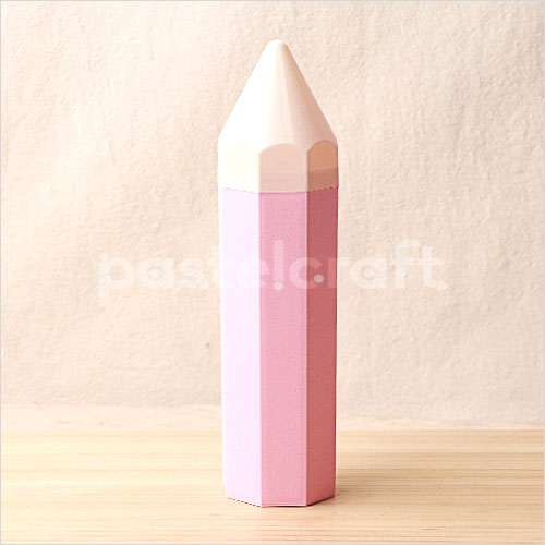 연필 다용도통 분홍색 5.5x22cm