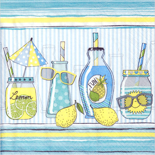 냅킨아트 200664 Lemonade 냅킨20매 33x33cm 2555
