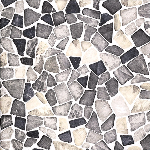 냅킨아트 200046 Mosaic stones 냅킨20매 33x33cm 2622