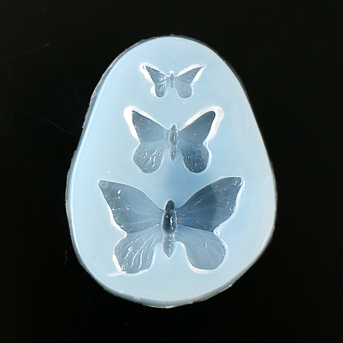레진몰드 나비 3종 5.5x7.5cm
