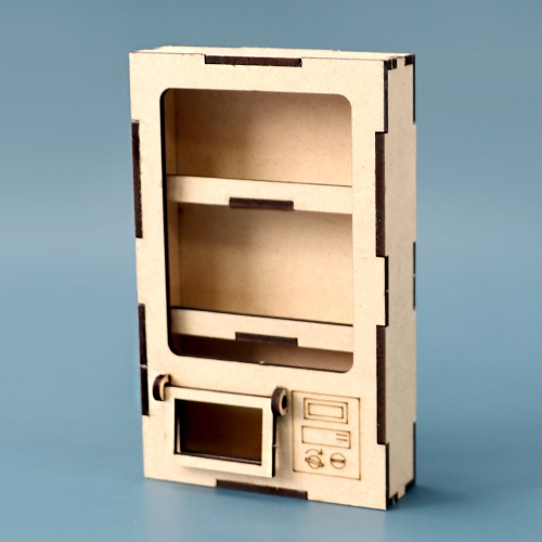 미니어처 입체 자판기 만들기