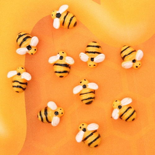 미니어처 꿀벌 장식 데코 10개입