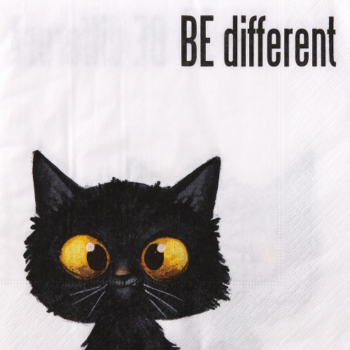 냅킨아트 210054	Be different 냅킨20매 33x33cm