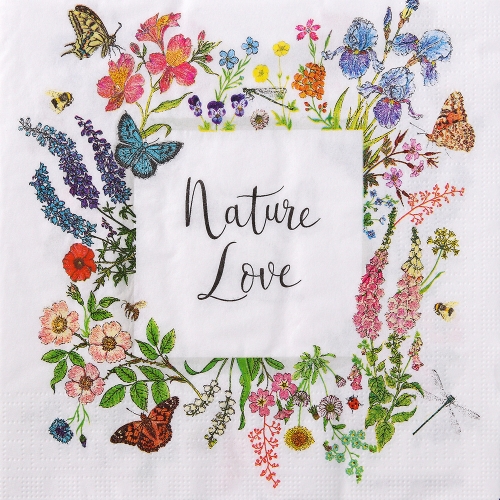냅킨아트 1334029 Nature Love 냅킨20매 33x33cm