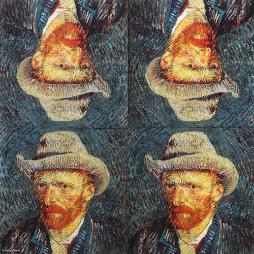 냅킨아트 13313820 Van Gogh Self-Portrait 냅킨20매 33x33cm