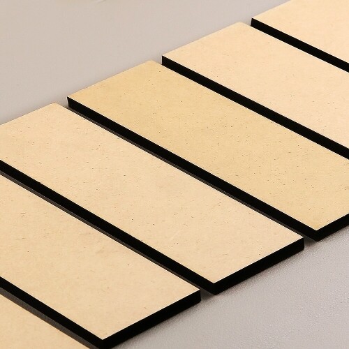 MDF 직사각 판 14x4.7cm 두께 5mm 10개입