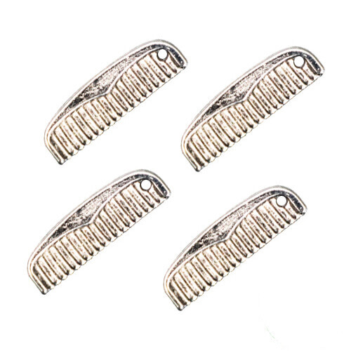 S-92 참장식 미니 빗 6x22mm 10개입