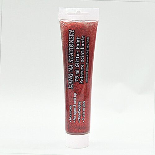 반짝이 글루 빨강 75ml
