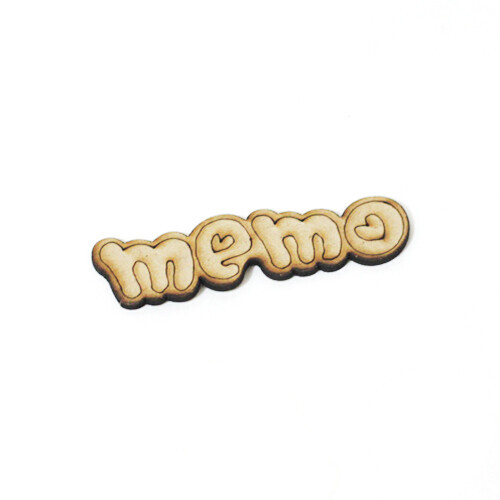 글씨 memo new 두께3mm 7.5x2cm 10개입