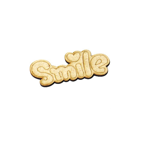 글씨 smile new 두께3mm 6x2cm 10개입