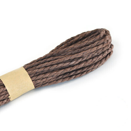 칼라지끈 3mm 갈색 10M 5개입