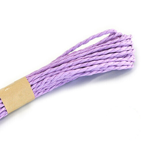 칼라지끈 3mm 보라 10M 5개입