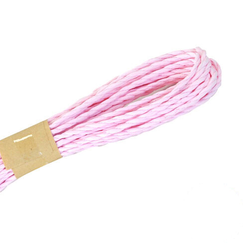 칼라지끈 3mm 연핑크 10M 5개입