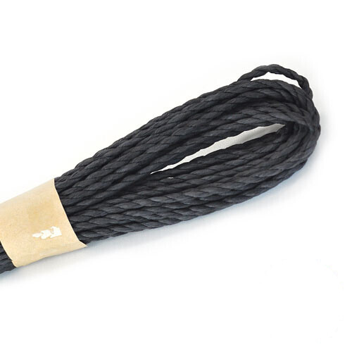 칼라지끈 3mm 검정 10M 5개입