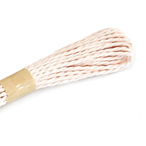 칼라지끈 3mm 살구 10M 5개입