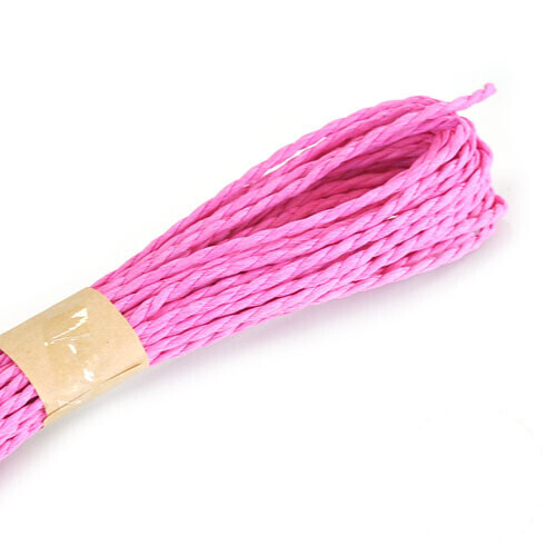 칼라지끈 3mm 핫핑크 10M 5개입