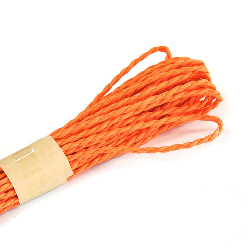 칼라지끈 3mm 주황 10M 5개입
