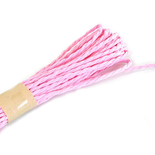 칼라지끈 3mm 핑크 10M 5개입