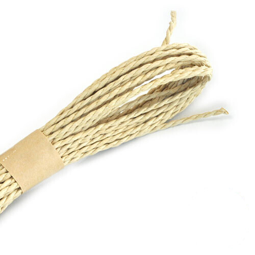 칼라지끈 3mm 베이지 10M 5개입