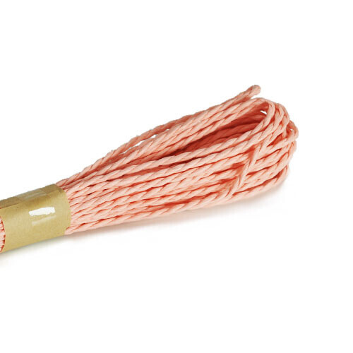 칼라지끈 3mm 코랄핑크 10M 5개입