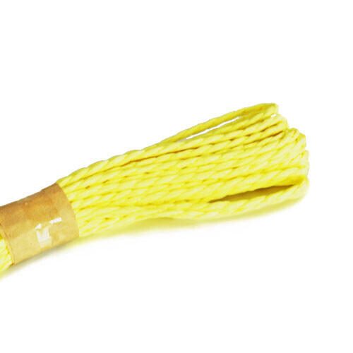 칼라지끈 3mm 연노랑 10M 5개입