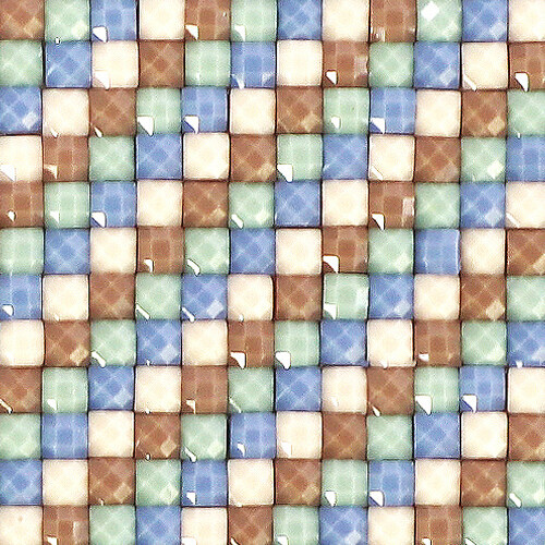 TS-18 미니 타일 스티커 2.5mm 4호 24x40cm