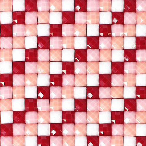 TS-22 미니 타일 스티커 2.5mm 8호 24x40cm