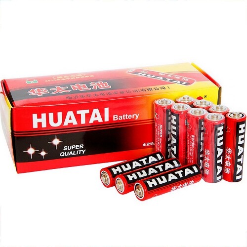 화타이 AA AAA 배터리 건전지 벌크 박스 4알 40알