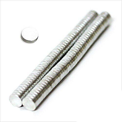 은나노 자석 지름 6mm 두께 1.5mm 100개입