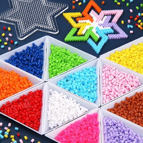 한정 세일 3mm 컬러 비즈 15g 약 1000개입