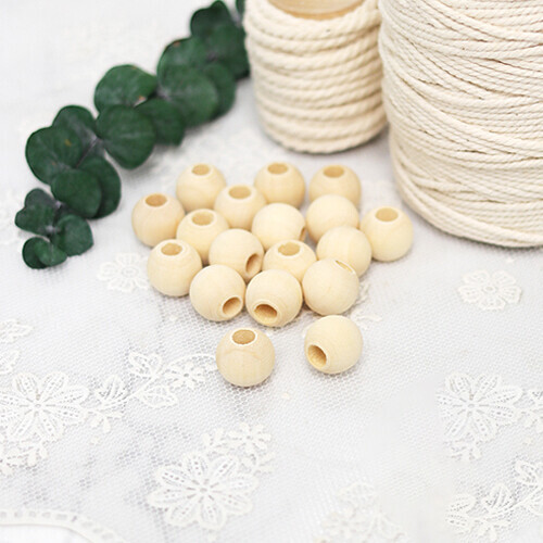 원목구슬 2호 15mm 50개입