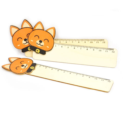 접이 자 강아지 4.5x16.5cm 10개입