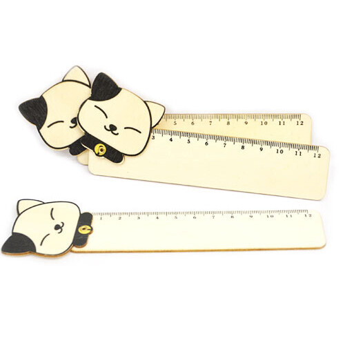 접이 자 고양이 4.5x17cm 10개입