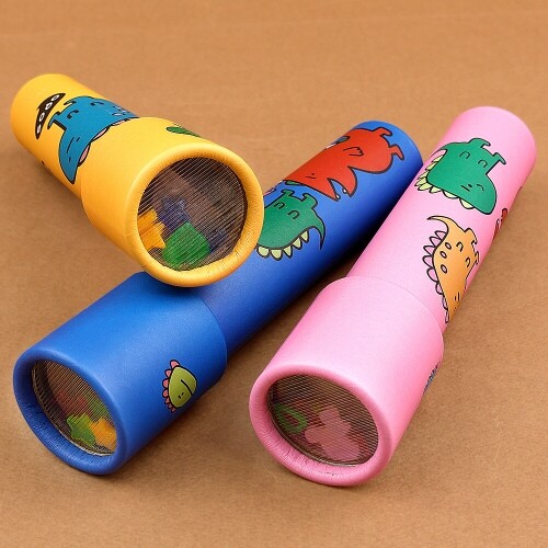 한정 판매 구슬 공룡 만화경 1개입