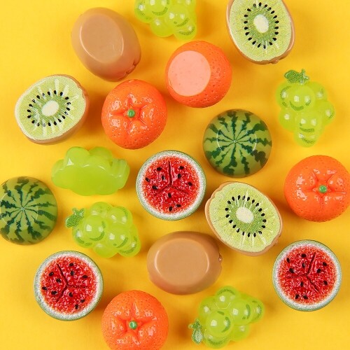 10개입  미니어처 디저트 과일 장식데코